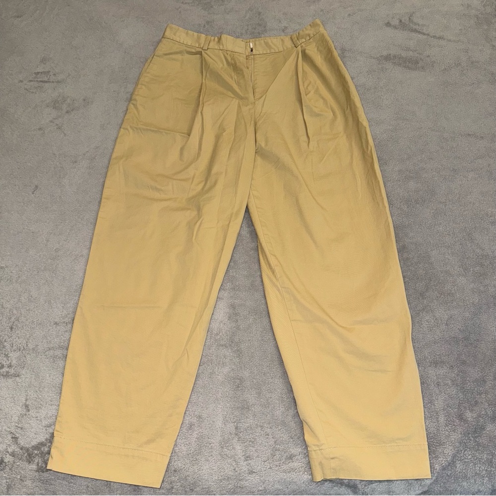 Theory Women’s Tan Trousers/Chino/ Straight pants